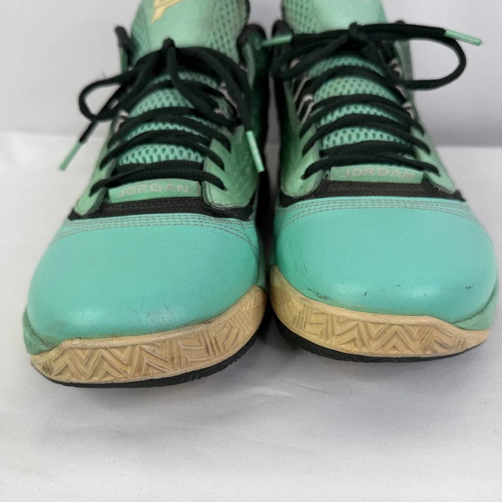 Jordan CP3.VI AE Mens Basketball Shoes Green Black 580580-303 Size 11
